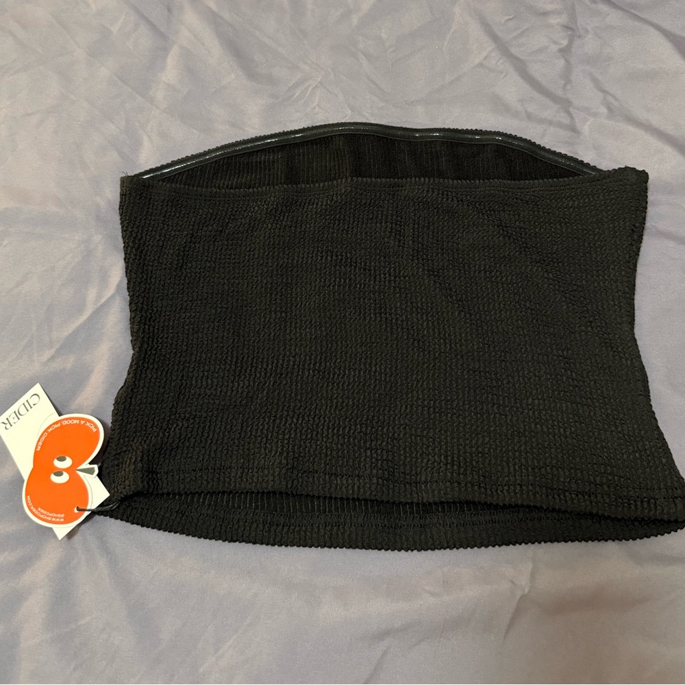 Black Ribbed Set - Picture 4 of 8